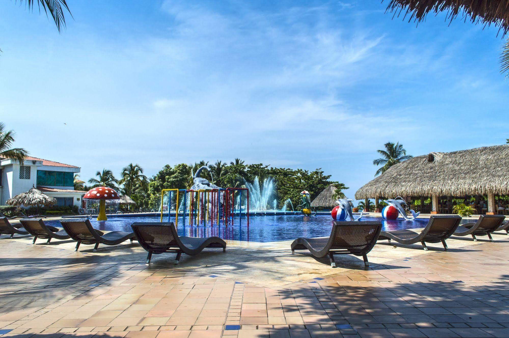 Ghl Relax Hotel Costa Azul Santa Marta  Esterno foto